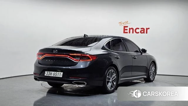 Hyundai Grandeur IG id 4582139 из Кореи 12