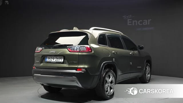 Jeep Cherokee (KL) id 3794970 из Кореи 12