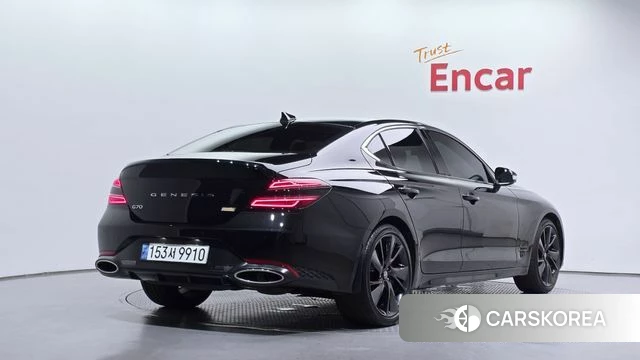 Genesis The New G70 id 4692242 из Кореи 12