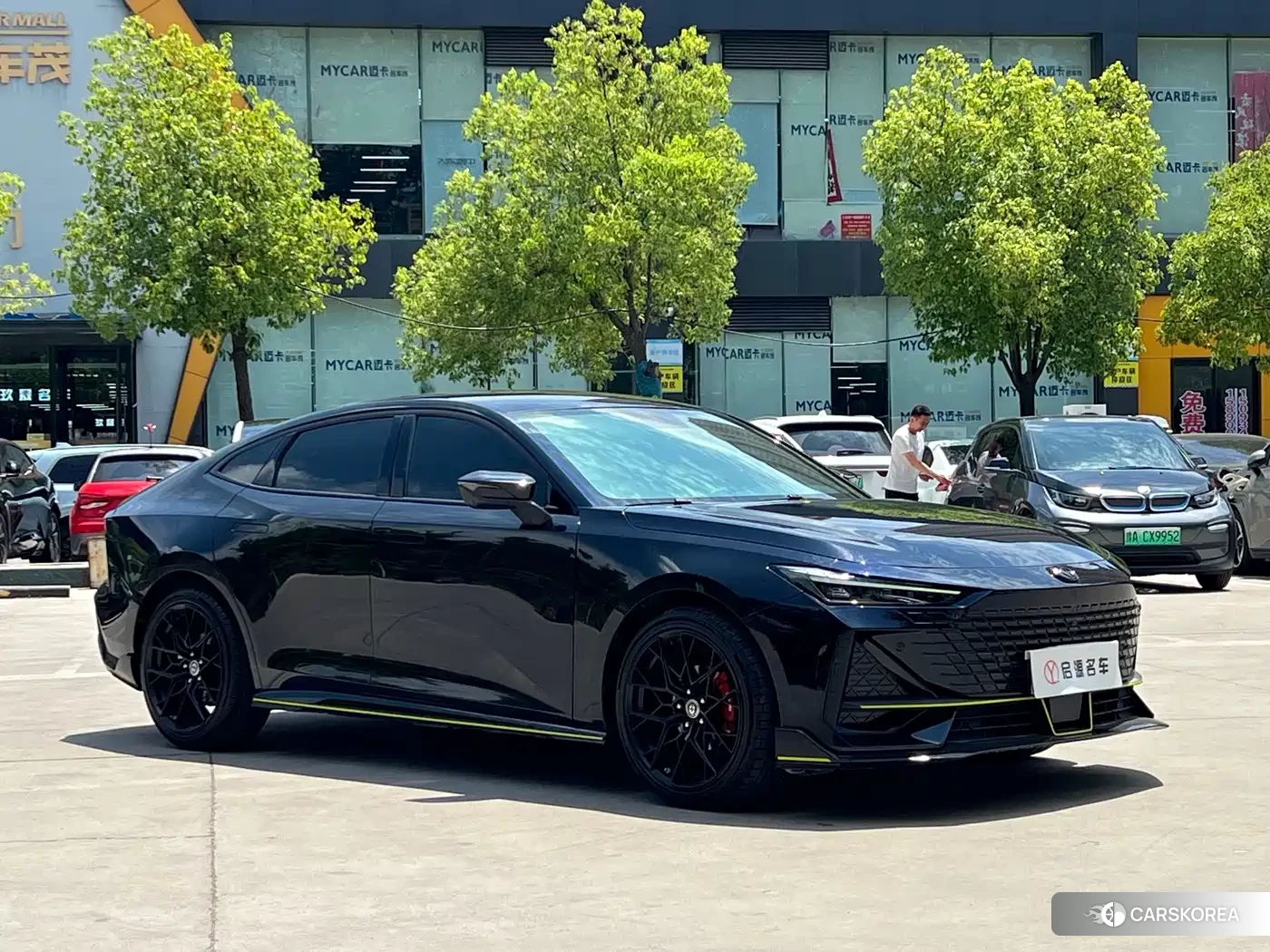 Chang'an Changan UNI-V 2023 Черный из Китая, фото 2