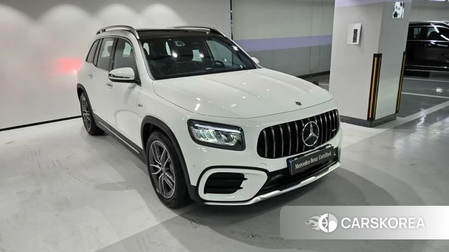 Mercedes-Benz GLB-Class X247 id 4729589 из Кореи 12