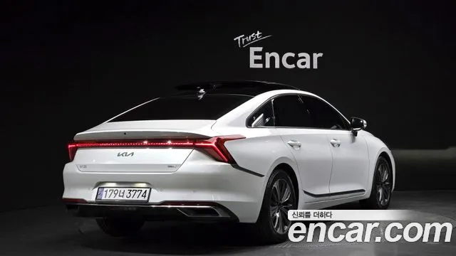 Kia K8 Hybrid id 2675869 из Кореи 12