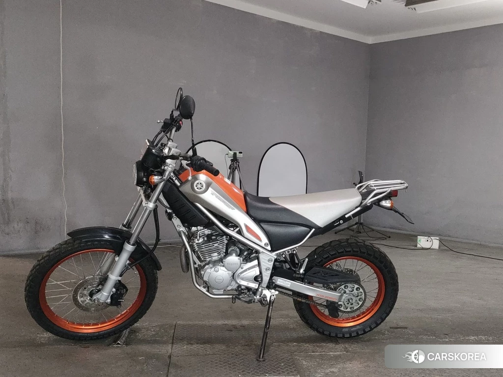 Проданный Yamaha TRICKER 250 2012 из Японии