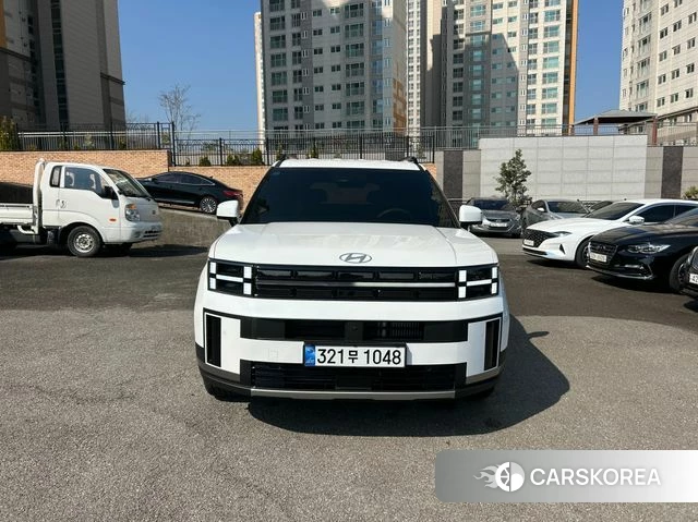 Hyundai Santa Fe (MX5) 2025 Белый из Кореи, фото 2