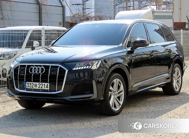 Audi Q7 (4M) id 3866197 из Кореи 12