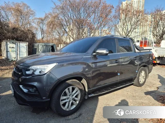 Ssangyong Rexton Sports id 3583301 из Кореи 8