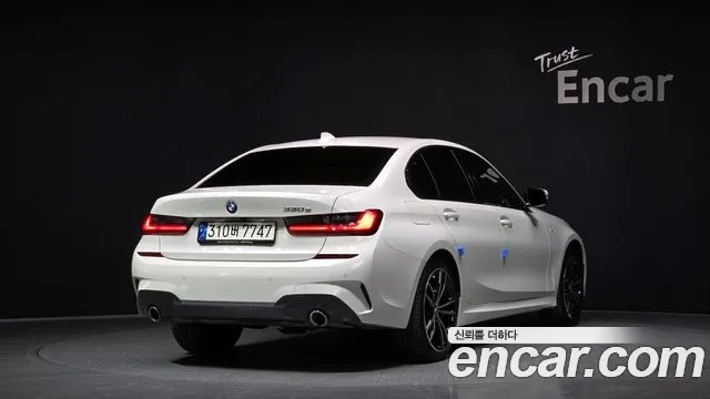 BMW 3 Series (G20) id 2950724 из Кореи 12