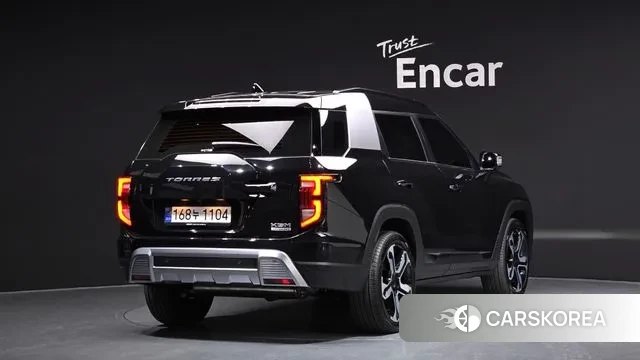 Ssangyong The New Torres id 3757848 из Кореи 12