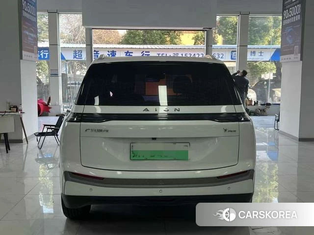 Aian AION Y 2025 Белый из Китая, фото 6