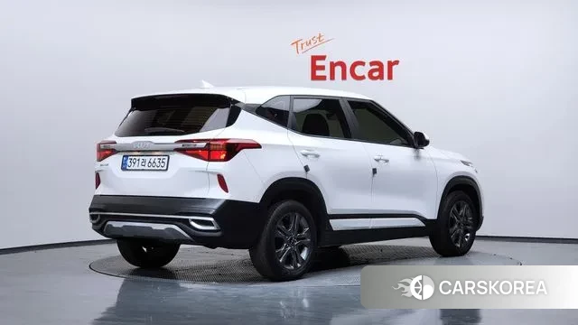 Kia Seltos id 3556358 из Кореи 12