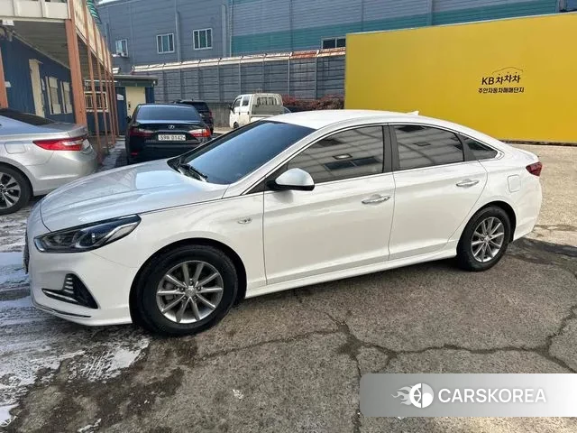 Hyundai Sonata New Rise id 3651646 из Кореи 7