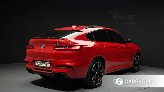 BMW X4M (G02) id 4586268 из Кореи 12