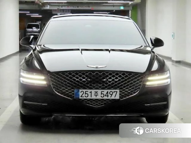 Genesis G80 (RG3) 2023 Черный из Кореи, фото 2