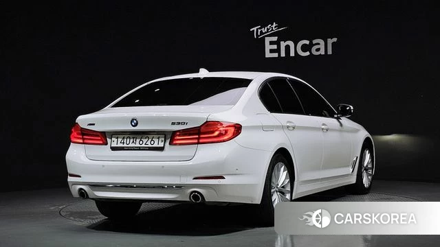 BMW 5 Series (G30) id 4477060 из Кореи 12