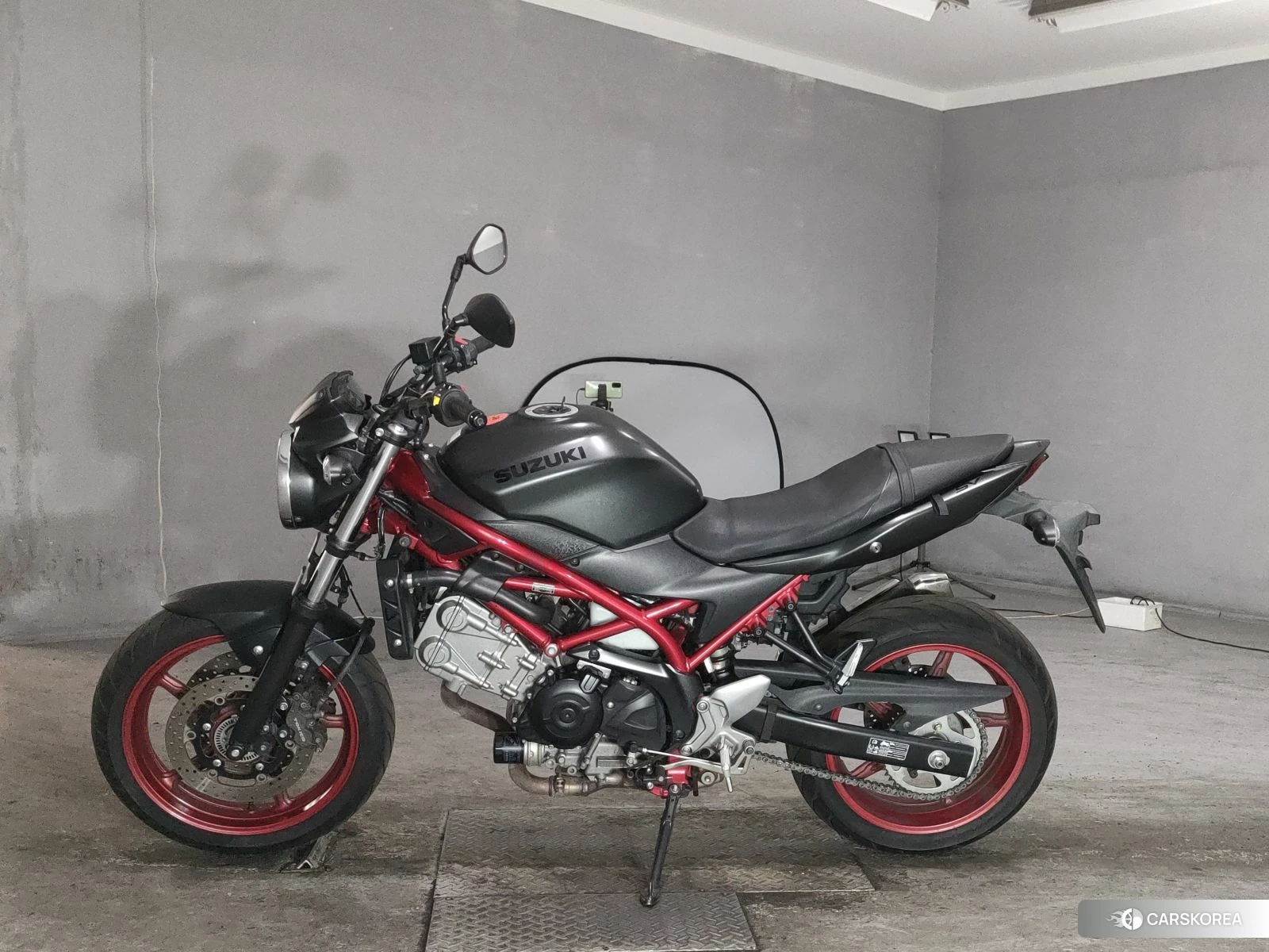 Suzuki SV650 2021 из Японии
