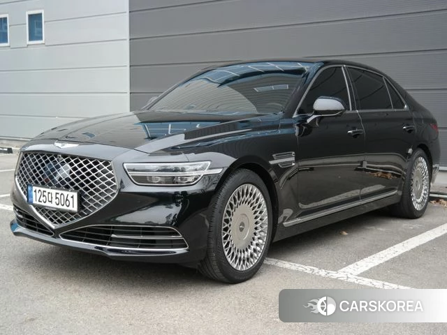 Genesis G90 id 3860285 из Кореи 12