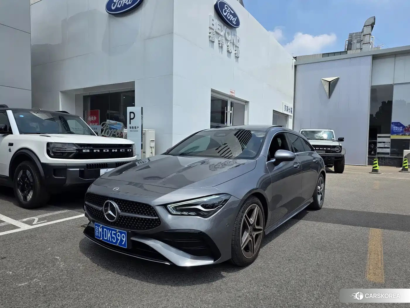 Mercedes-Benz CLA id 4539254 из Китая 12