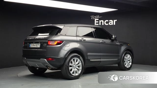 Land Rover Range Rover Evoque id 4882696 из Кореи 12