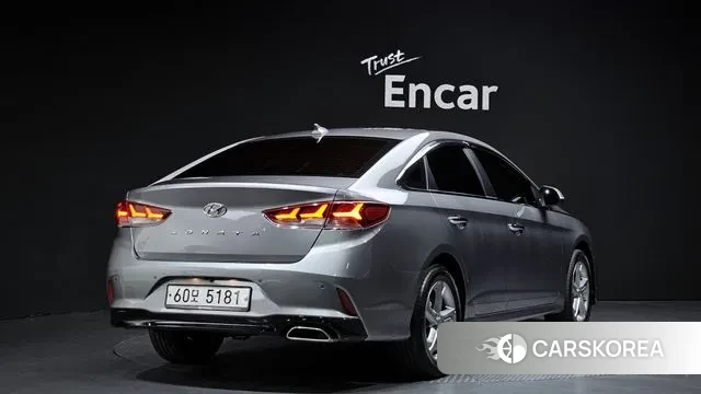 Hyundai Sonata New Rise id 3303060 из Кореи 12