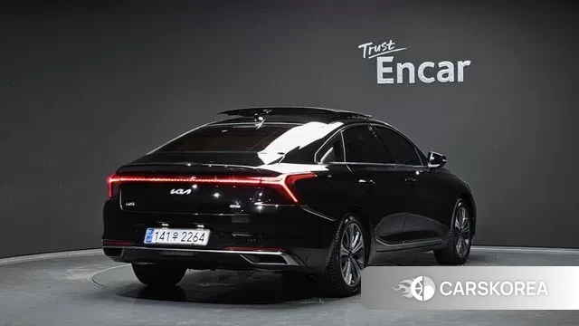 Kia K8 Hybrid id 2970025 из Кореи 12