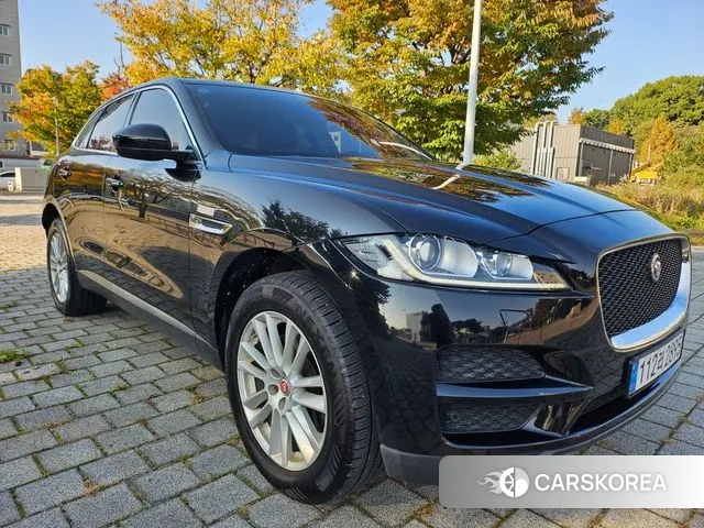 Jaguar F-PACE id 3302890 из Кореи 12