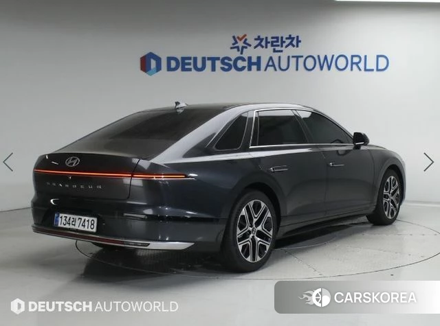 Hyundai Grandeur (GN7) id 4479928 из Кореи 12