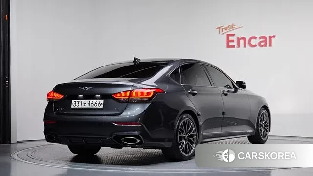 Genesis G80 id 3422999 из Кореи 12