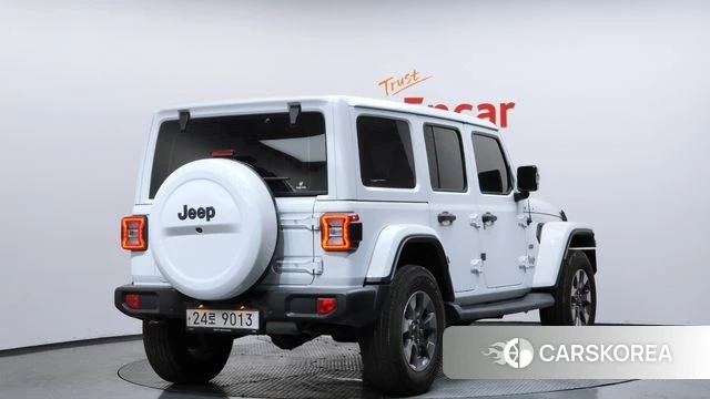 Jeep Wrangler (JL) id 4304759 из Кореи 12