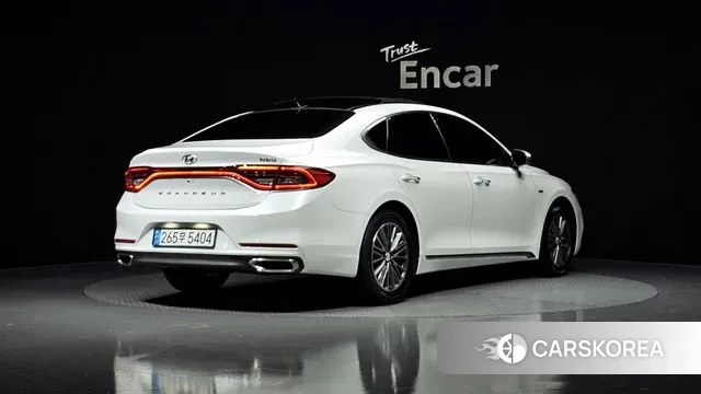 Hyundai Grandeur IG Hybrid id 3728569 из Кореи 12