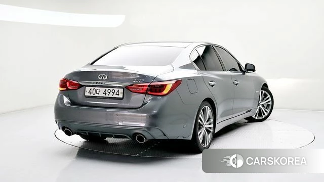 Infiniti Q50 id 3905708 из Кореи 12