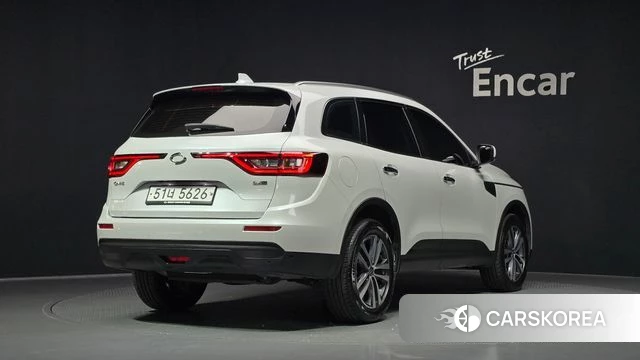 Renault Korea (Samsung) QM6 id 4497013 из Кореи 12