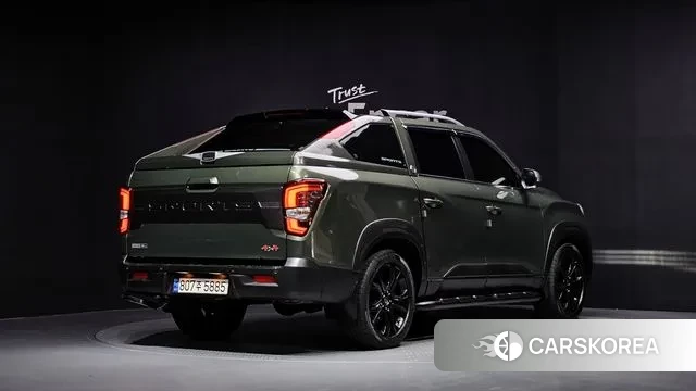 Ssangyong The New Rexton Sport id 3083623 из Кореи 12