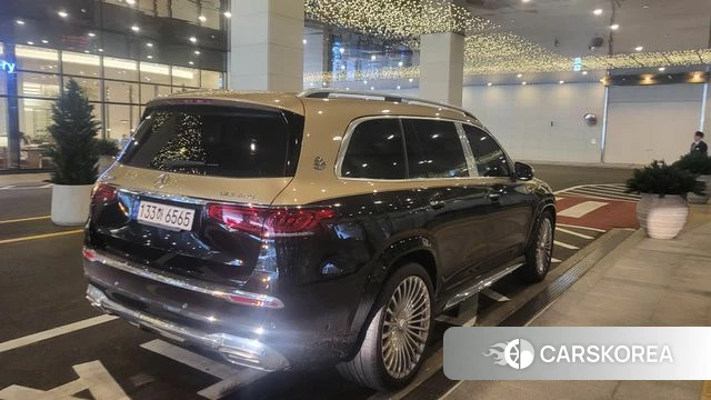 Mercedes-Benz GLS - Class X167 2022 Золотой двухцветный из Кореи, фото 2