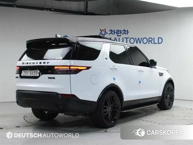 Land Rover Discovery 5 id 3925087 из Кореи 12