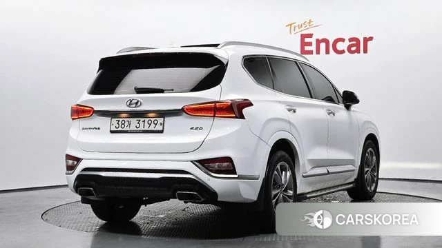 Hyundai Santa Fe TM id 3808197 из Кореи 12