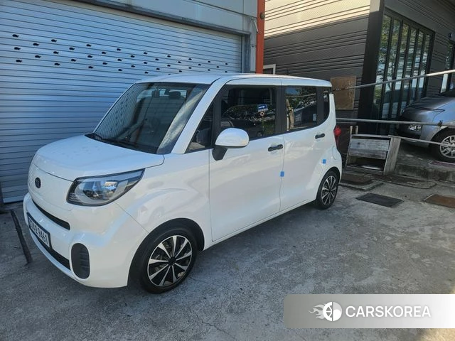 Kia The New Ray 2021 Белый из Кореи, фото 6