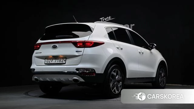 Kia Sportage The Bold id 4543109 из Кореи 12