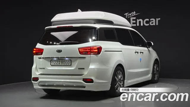 Kia The New Carnival id 2813577 из Кореи 12