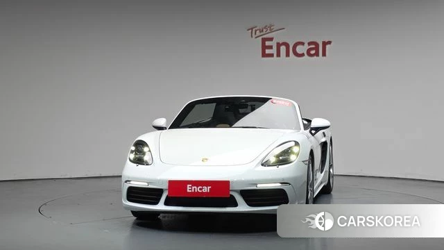 Porsche 718 Boxster id 4482444 из Кореи 12