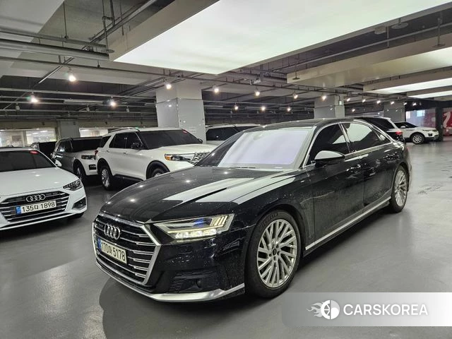 Audi A8 (D5) 2021 Черный из Кореи, фото 4