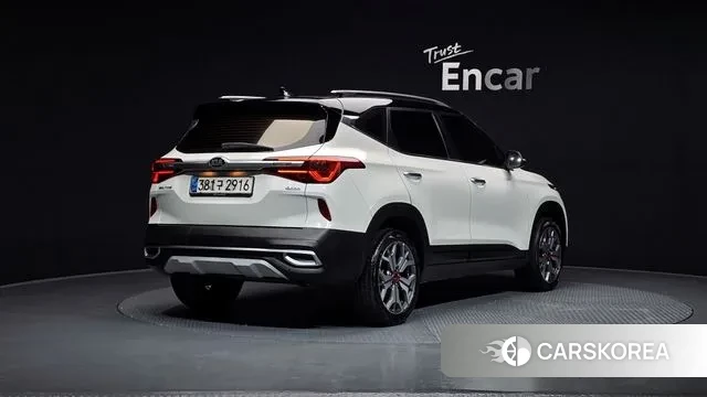 Kia Seltos id 3611980 из Кореи 12