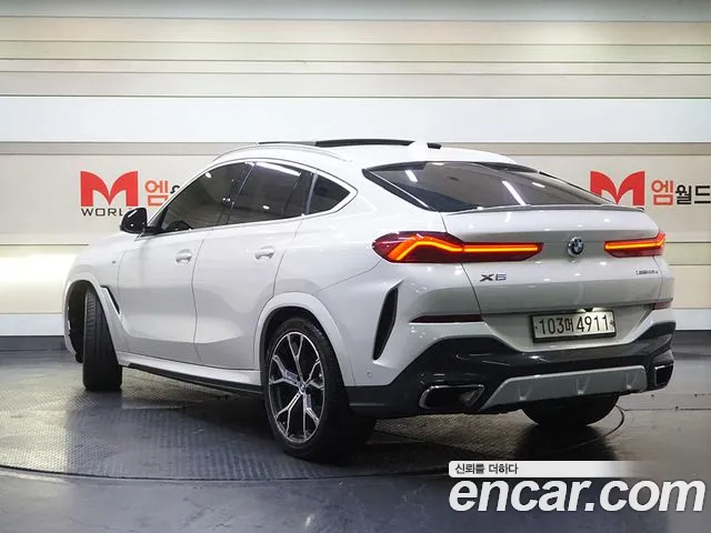 BMW X6 (G06) id 2509645 из Кореи 12