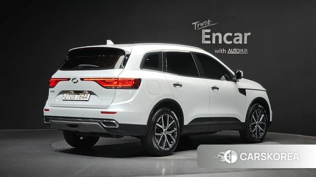 Renault Korea (Samsung) The New QM6 id 4475744 из Кореи 12