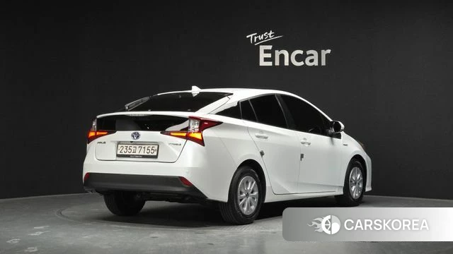 Toyota Prius 4th Generation id 3941928 из Кореи 12