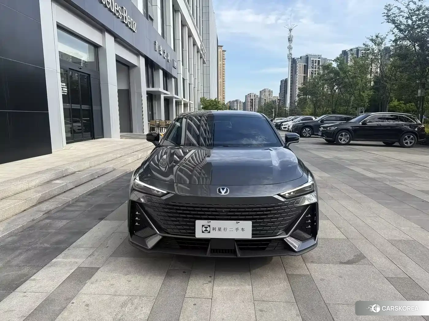 Chang'an Changan UNI-V Smart iDD id 4545868 из Китая 12