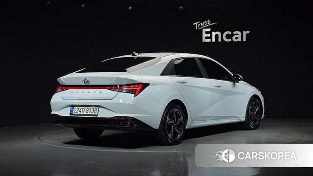Hyundai Avante Hybrid (CN7) id 4428843 из Кореи 12