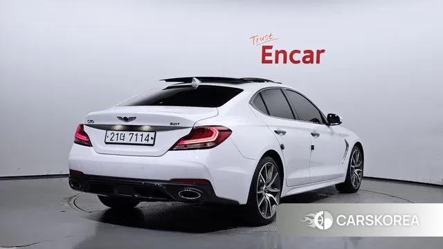 Genesis G70 id 3085281 из Кореи 12