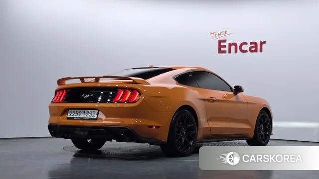 Ford Mustang id 3479701 из Кореи 12