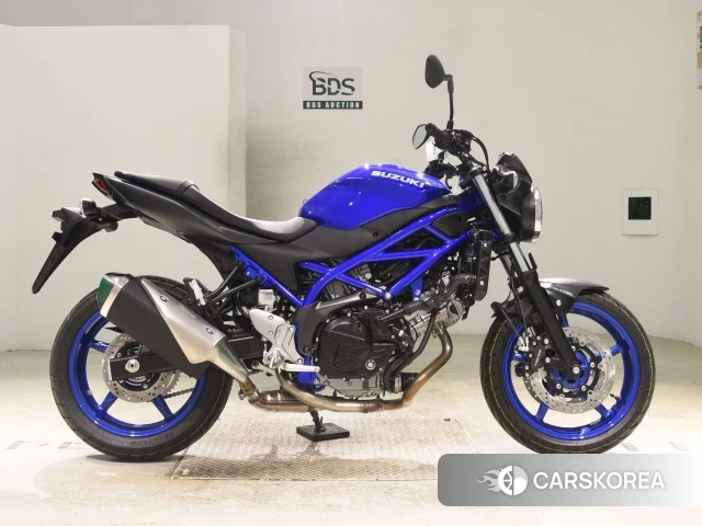 Проданный Suzuki SV650 2026 из Японии, фото 2