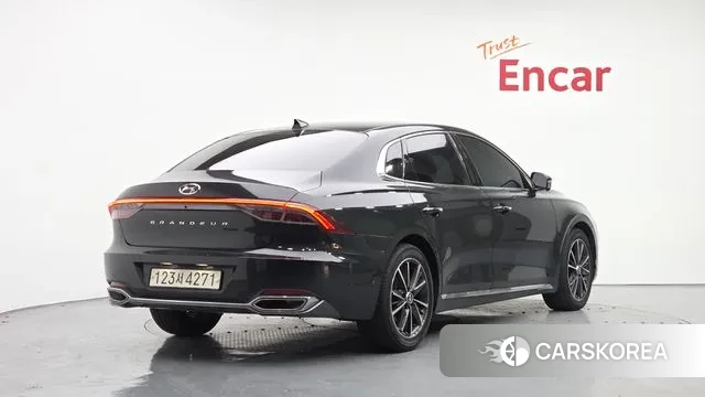 Hyundai The New Grandeur IG id 3514045 из Кореи 12